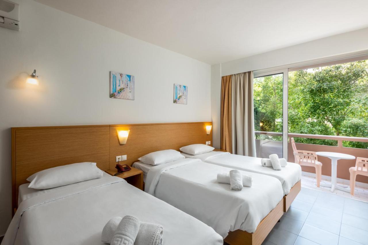 Rhodes City City Center Hotel מראה חיצוני תמונה