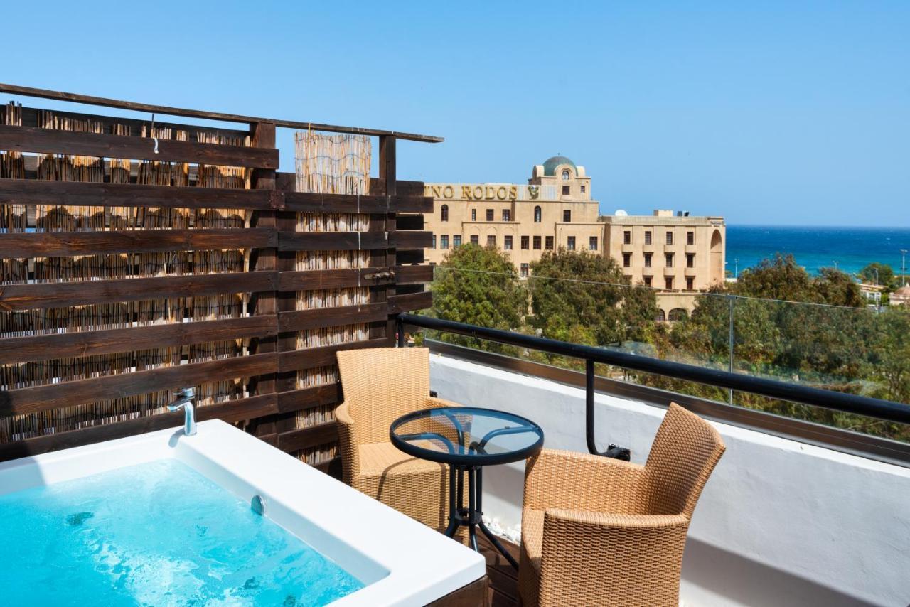 Rhodes City City Center Hotel מראה חיצוני תמונה