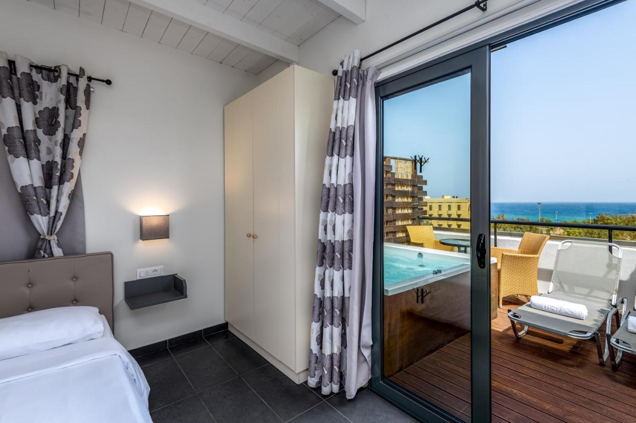 Rhodes City City Center Hotel מראה חיצוני תמונה