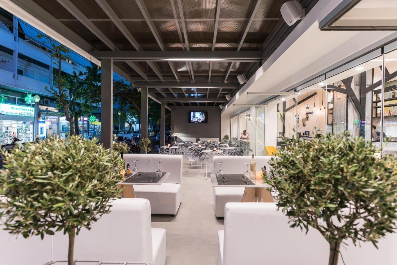 Rhodes City City Center Hotel מראה חיצוני תמונה