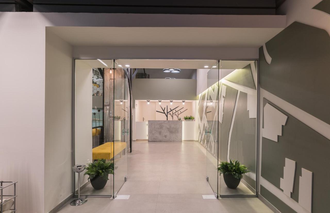 Rhodes City City Center Hotel מראה חיצוני תמונה