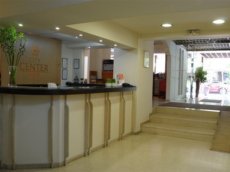 Rhodes City City Center Hotel מראה חיצוני תמונה
