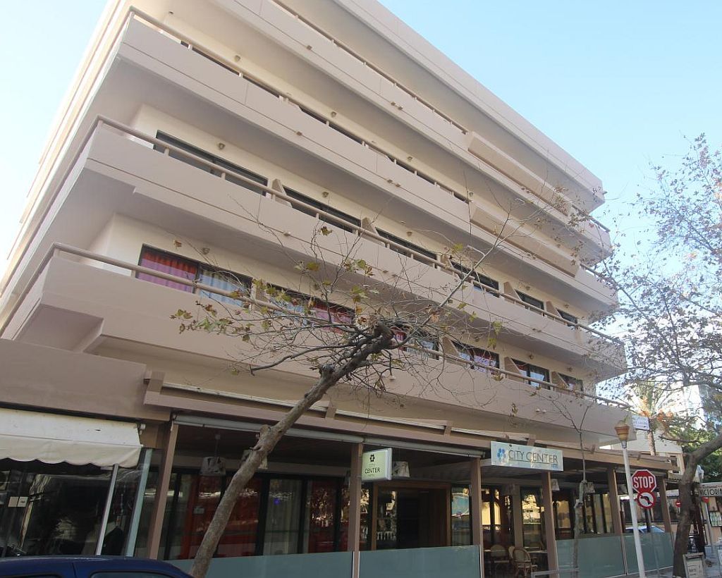 Rhodes City City Center Hotel מראה חיצוני תמונה