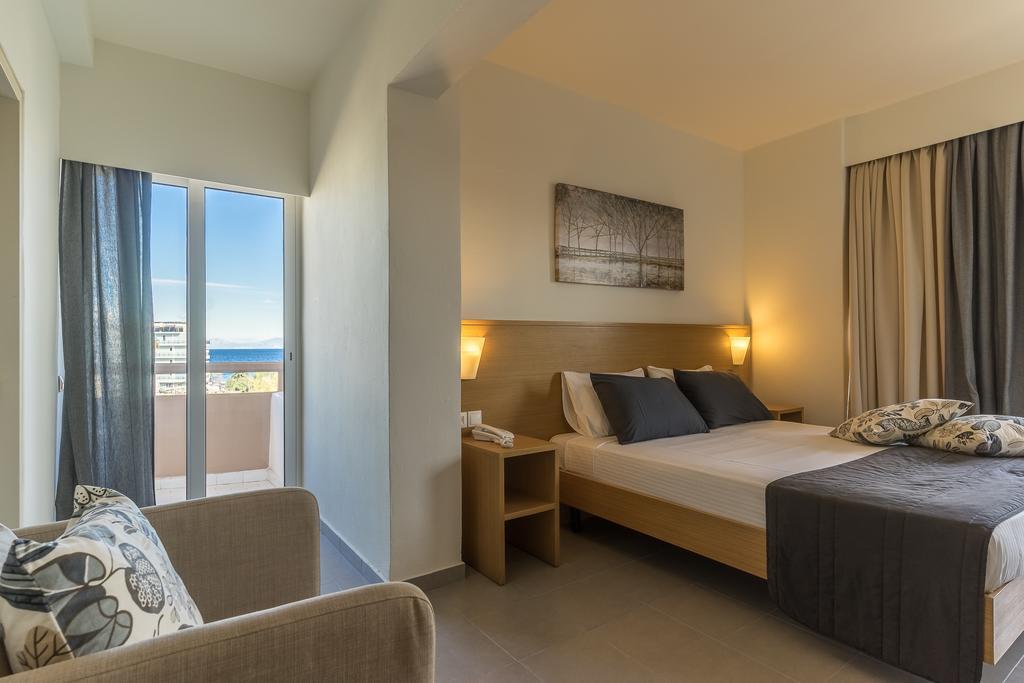 Rhodes City City Center Hotel מראה חיצוני תמונה