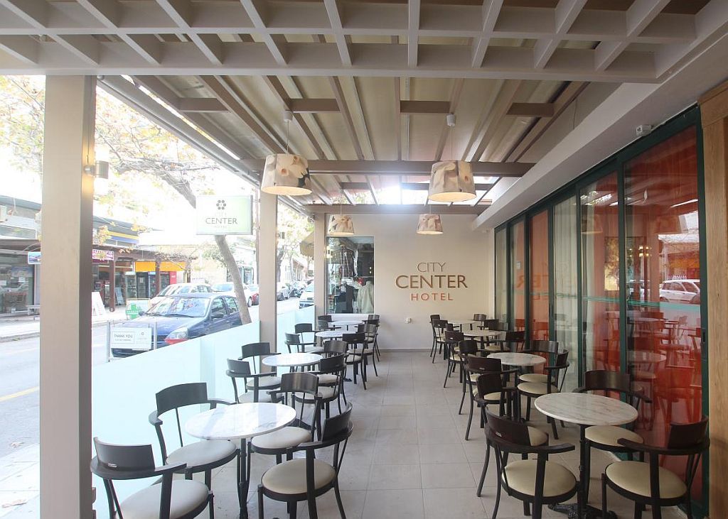 Rhodes City City Center Hotel מראה חיצוני תמונה