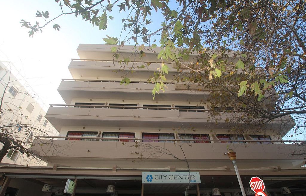 Rhodes City City Center Hotel מראה חיצוני תמונה