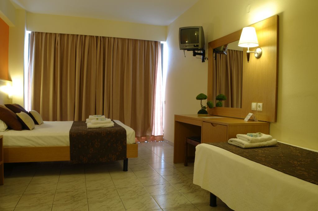 Rhodes City City Center Hotel מראה חיצוני תמונה